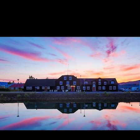 Bryggjan Boutique Hotel Акурейрі Екстер'єр фото
