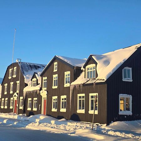 Bryggjan Boutique Hotel Акурейрі Екстер'єр фото