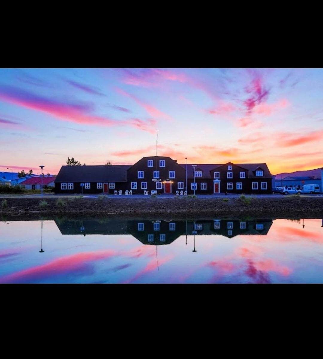 Bryggjan Boutique Hotel Акурейрі Екстер'єр фото