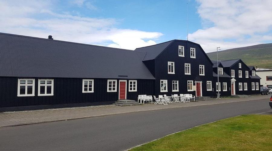 Bryggjan Boutique Hotel Акурейрі Екстер'єр фото