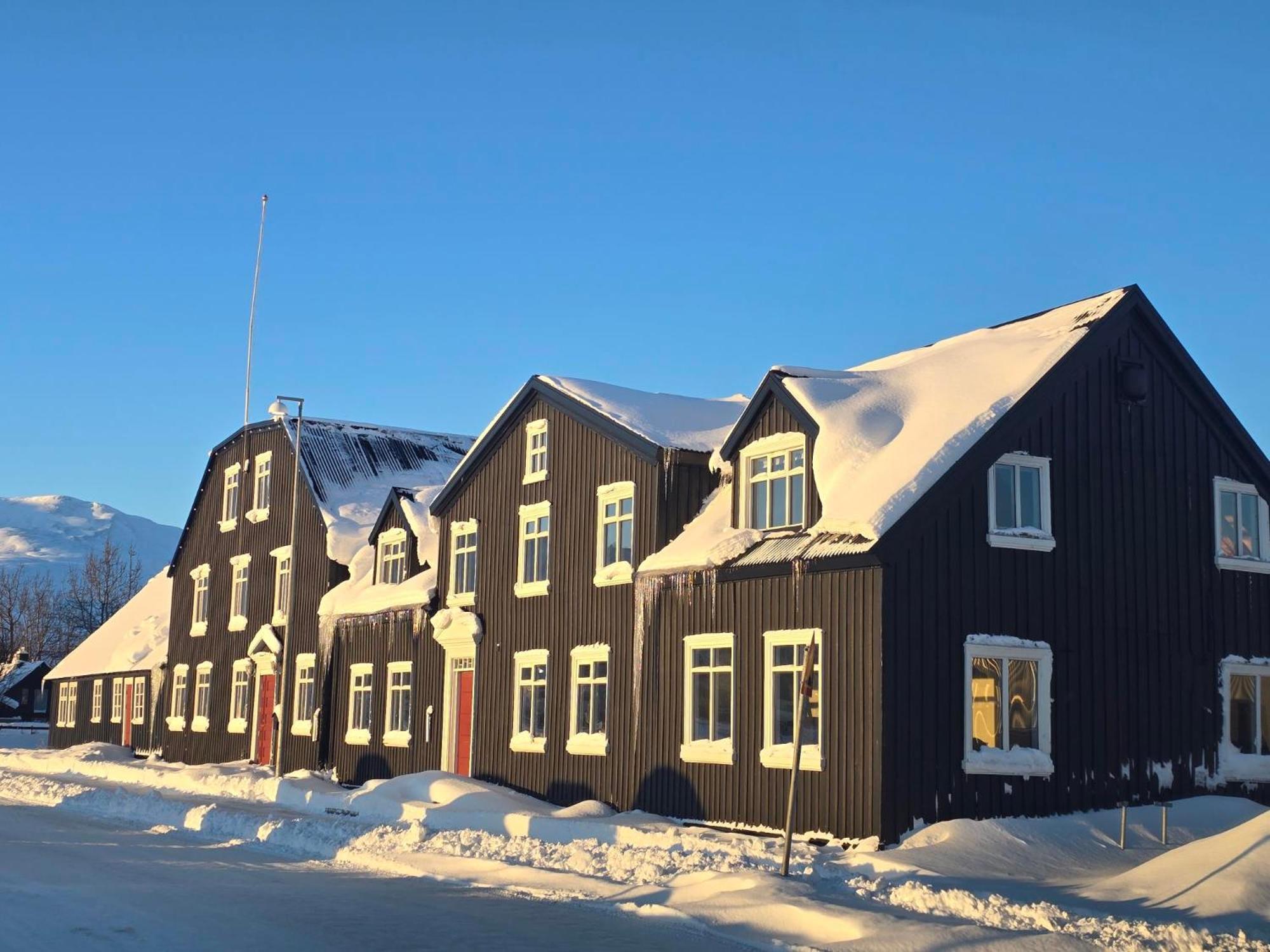 Bryggjan Boutique Hotel Акурейрі Екстер'єр фото